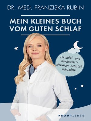 cover image of Mein kleines Buch vom guten Schlaf